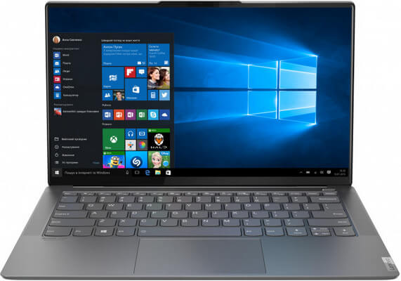 Установка Windows 7 на ноутбук Lenovo Yoga S940